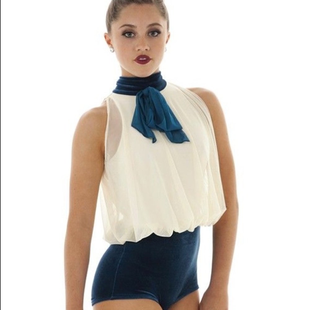 The Lineup Madrid Leotard